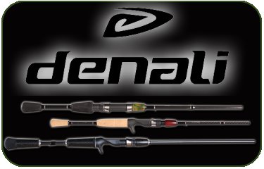 Denali Rods - iClickFishing.com