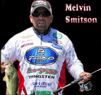 Pro Angler Melvin Smitson