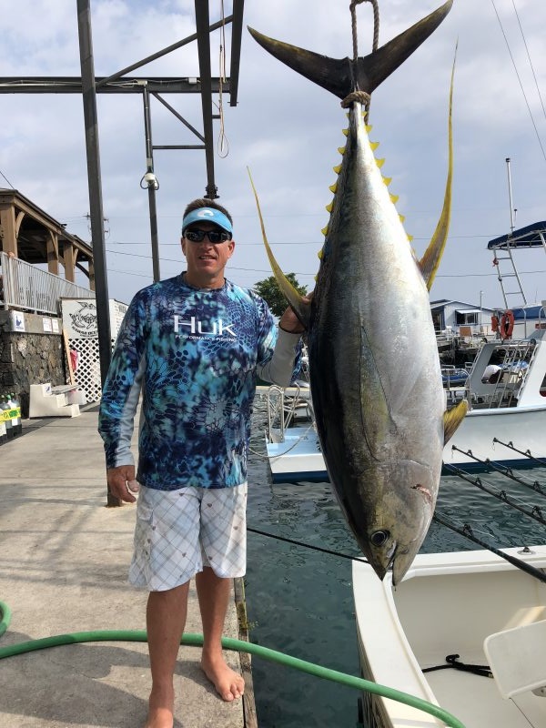 Viking Fleet Fishing | Billy and Tina Flowers tournament day in Kona #montauk #fishingcharter #fishingguide #fishingReport